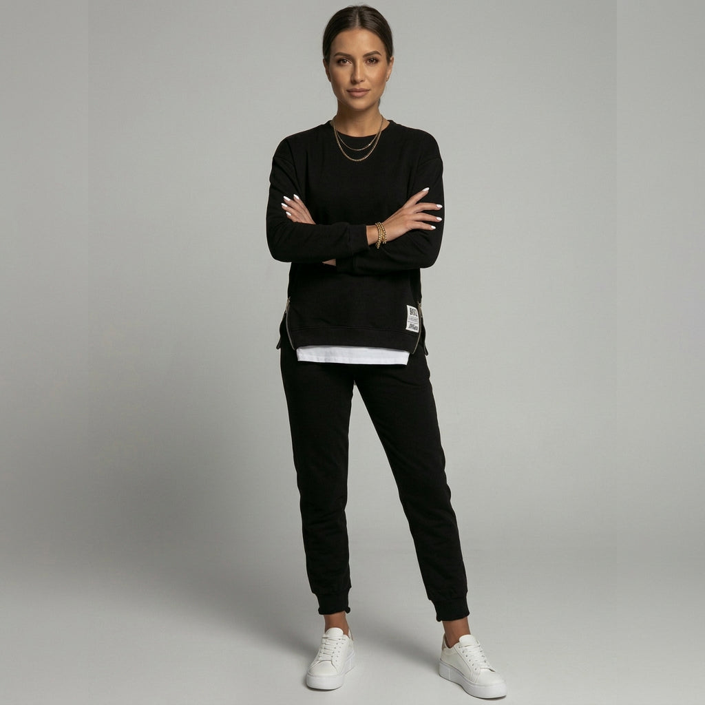 Relaxed 2-Piece Loungewear Set