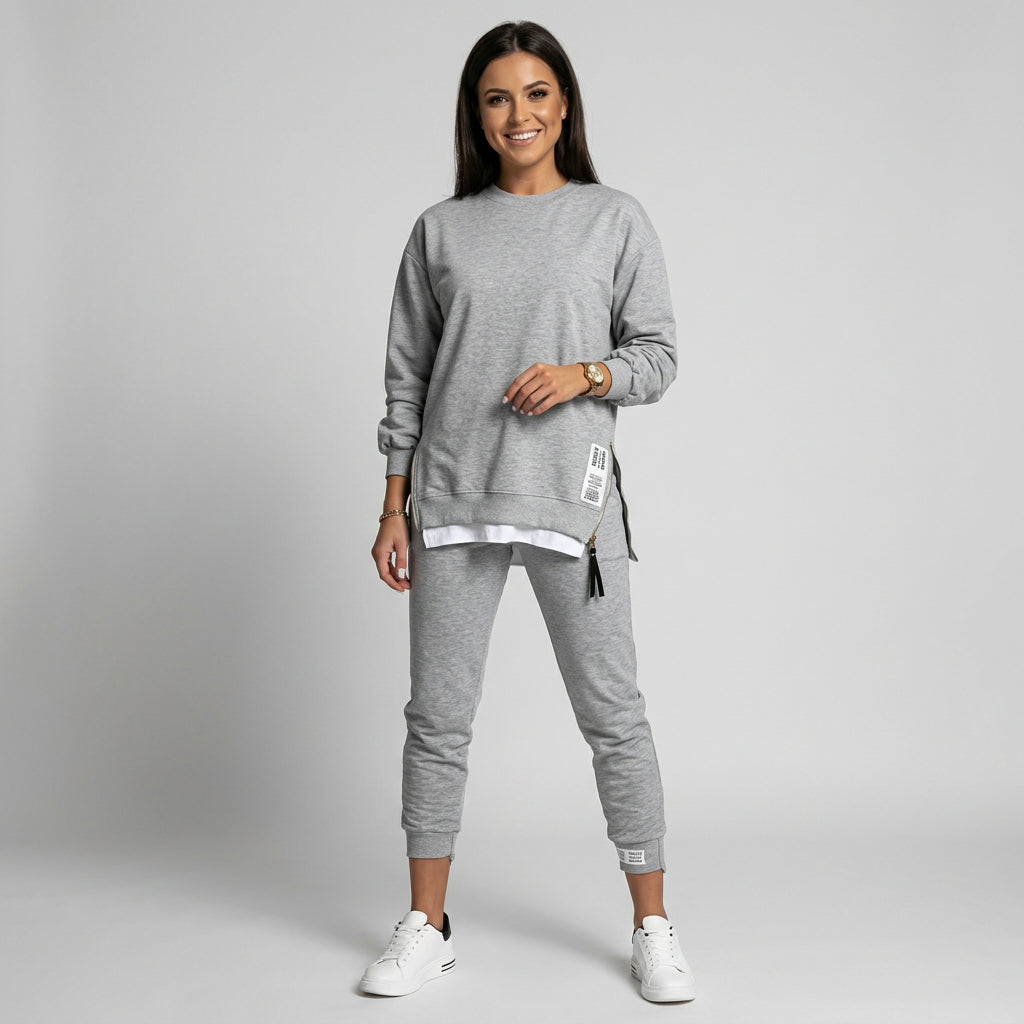 Relaxed 2-Piece Loungewear Set