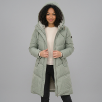 Emery | Women's Long Hooded Winter Coat with Soft Lining