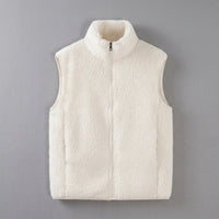 Molly | Women's Winter Fleece Vest with High Collar