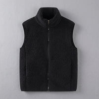 Molly | Women's Winter Fleece Vest with High Collar