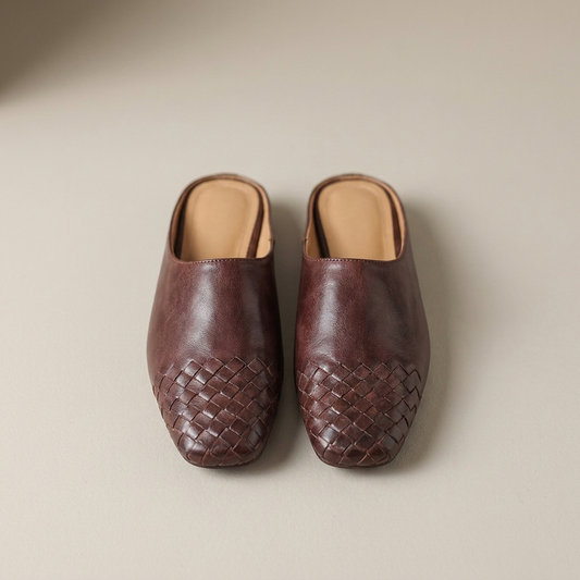 PLUXSTYLE::numise::helma-everyday-mules::pack-brown