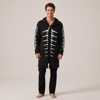 PLUXSTYLE::numise::futurist-longline-parka::front