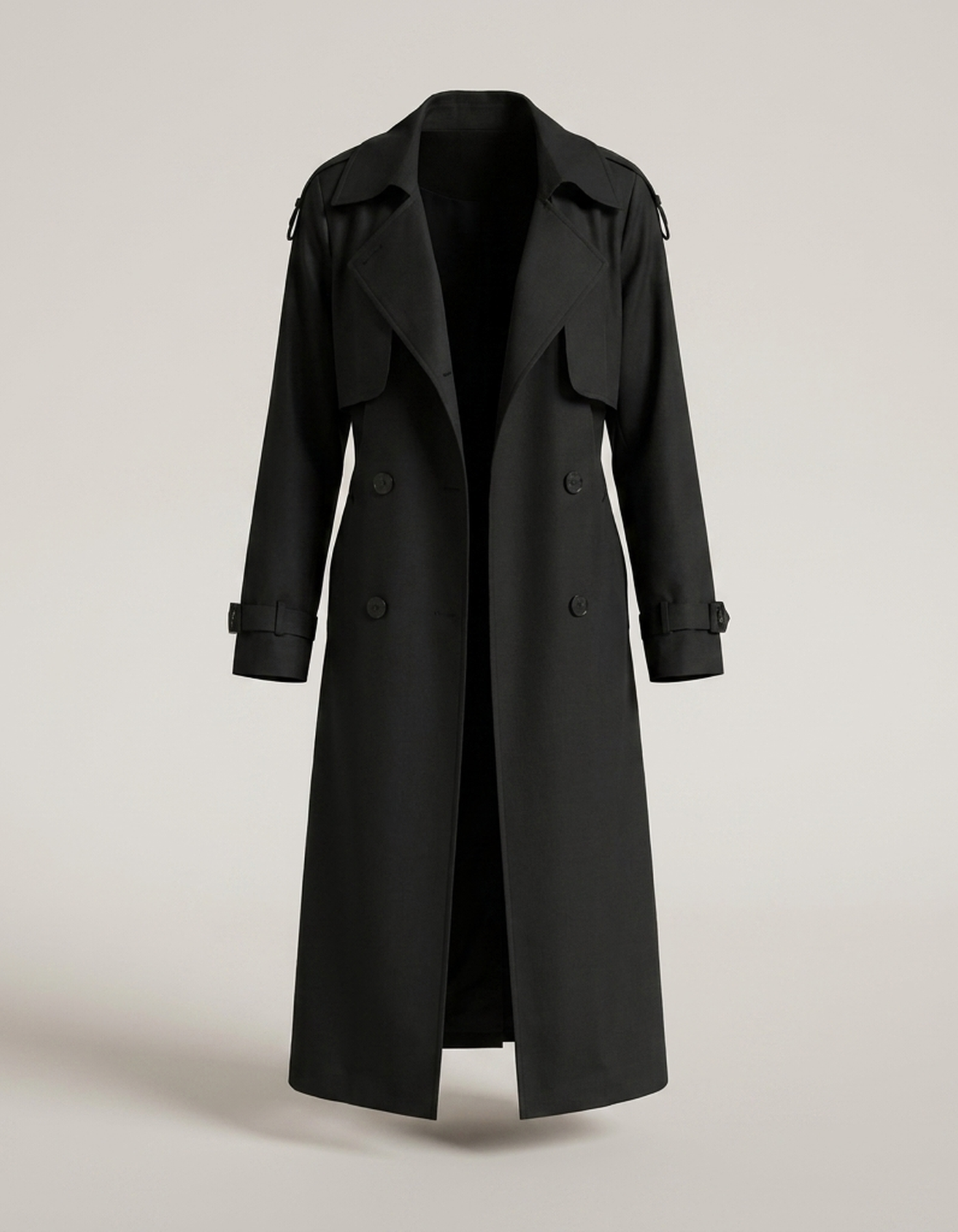 PLUXSTYLE::numise::relaxed-belted-parka::pack-black