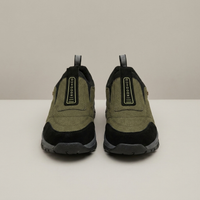 PLUXSTYLE::numise::mens-rugged-slip-on-walking-shoes::pack-green