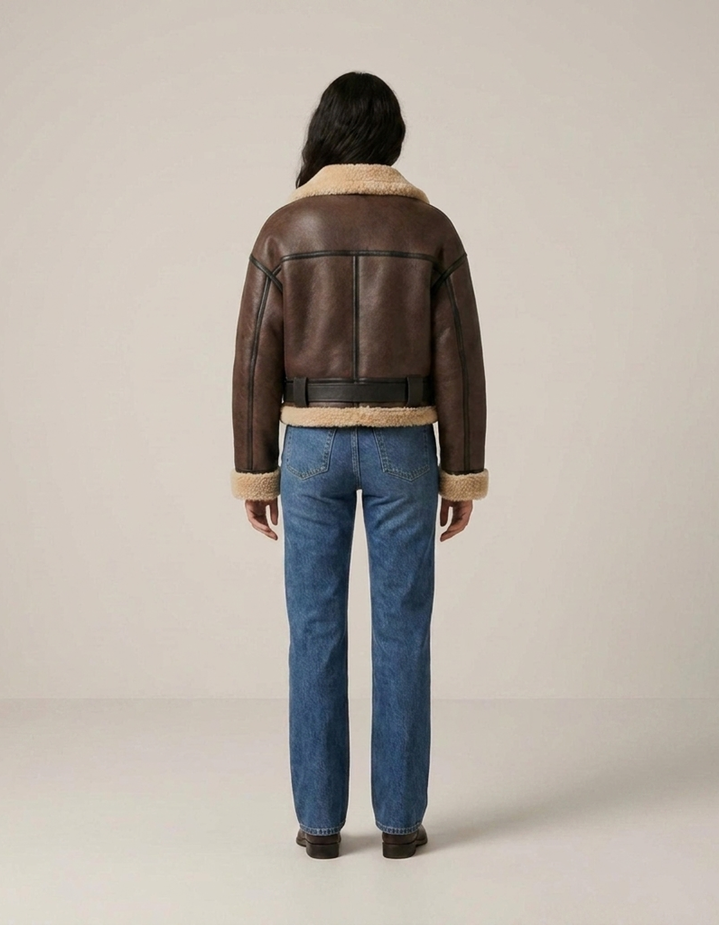 PLUXSTYLE::numise::womens-reversible-bomber-parka::back
