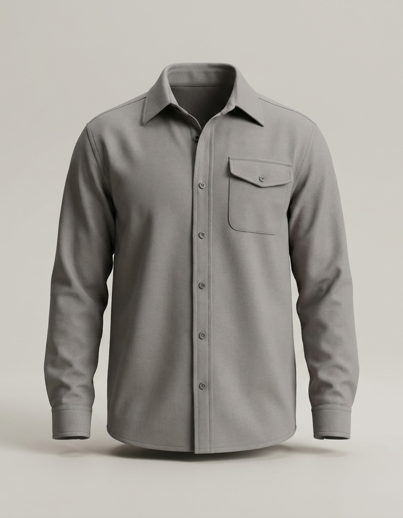 PLUXSTYLE::numise::mens-relaxed-button-up-top::pack-grey