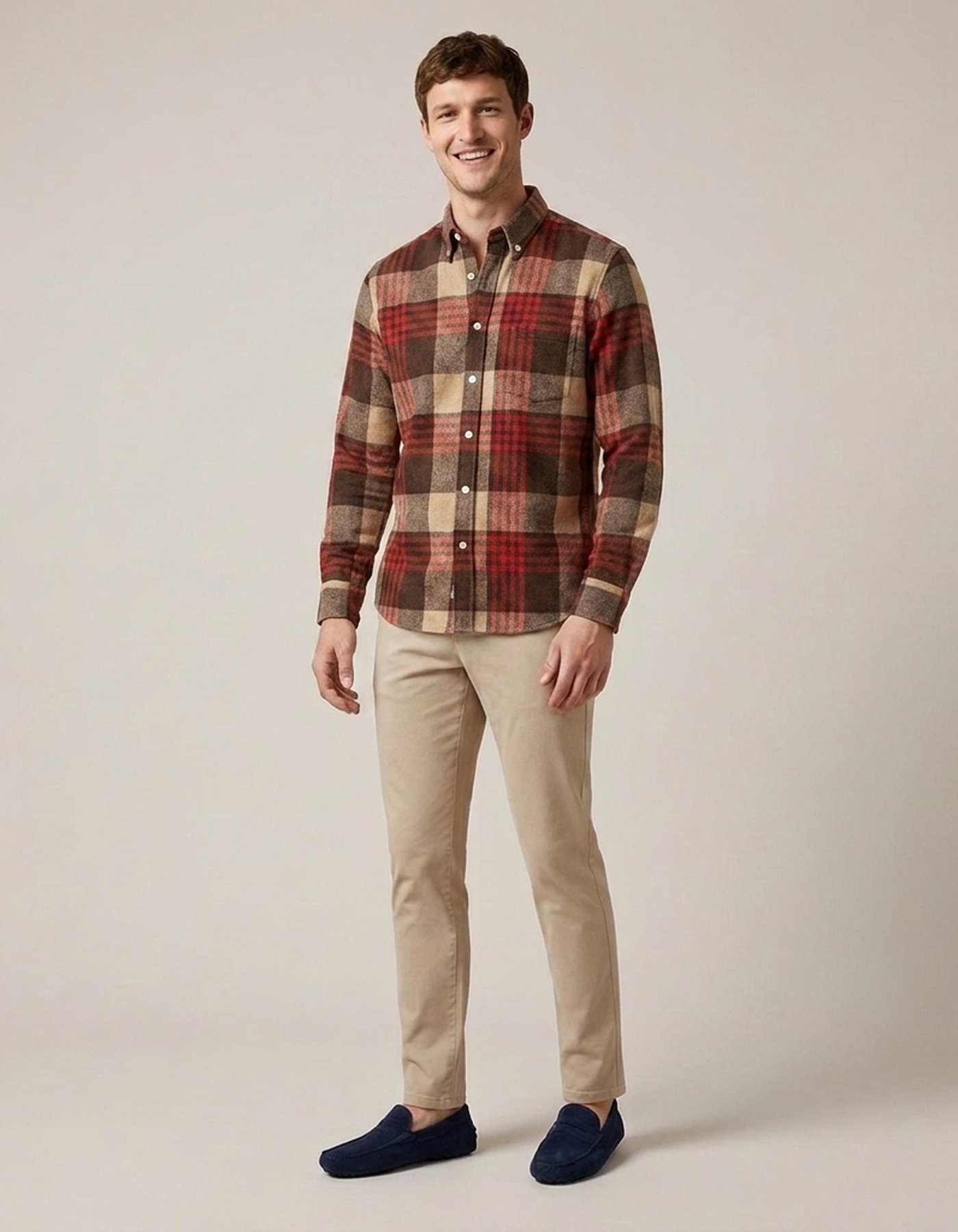 PLUXSTYLE::numise::mens-tailored-everyday-shirt::front
