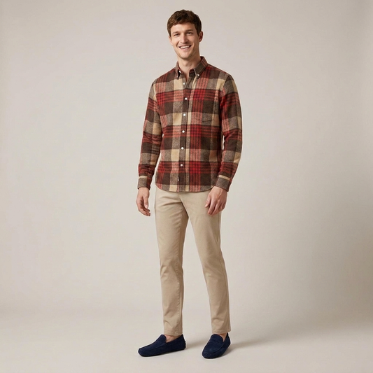 PLUXSTYLE::numise::mens-tailored-everyday-shirt::front