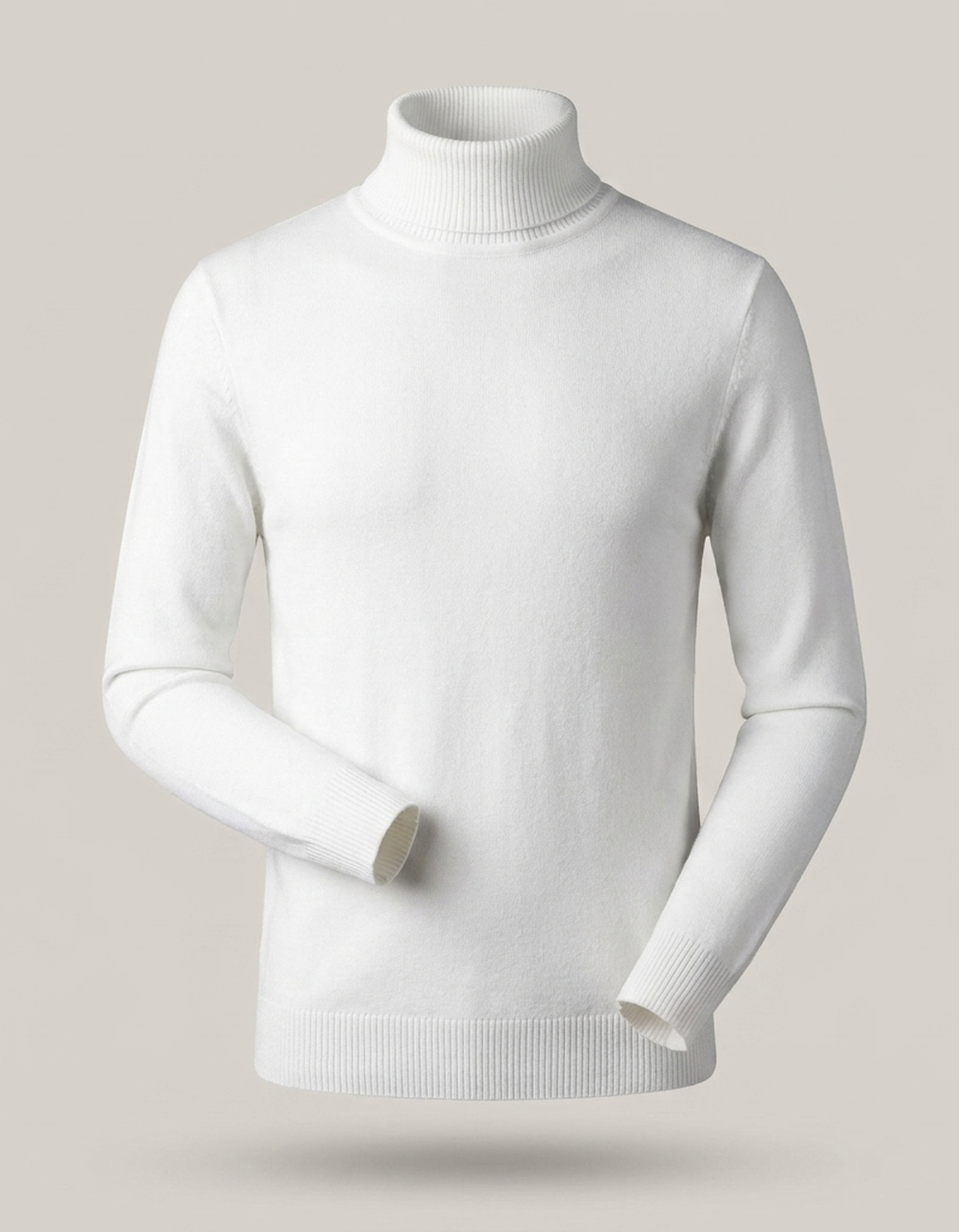 PLUXSTYLE::numise::alioth-tailored-turtleneck::pack-white