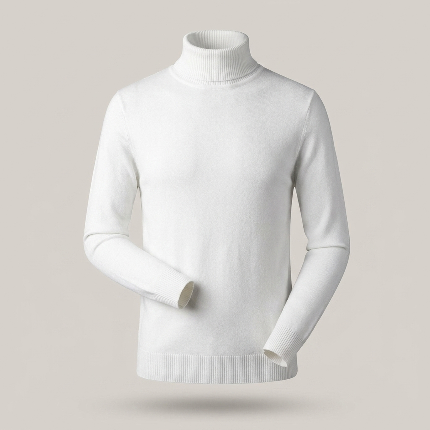 PLUXSTYLE::numise::alioth-tailored-turtleneck::pack-white