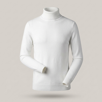 PLUXSTYLE::numise::alioth-tailored-turtleneck::pack-white