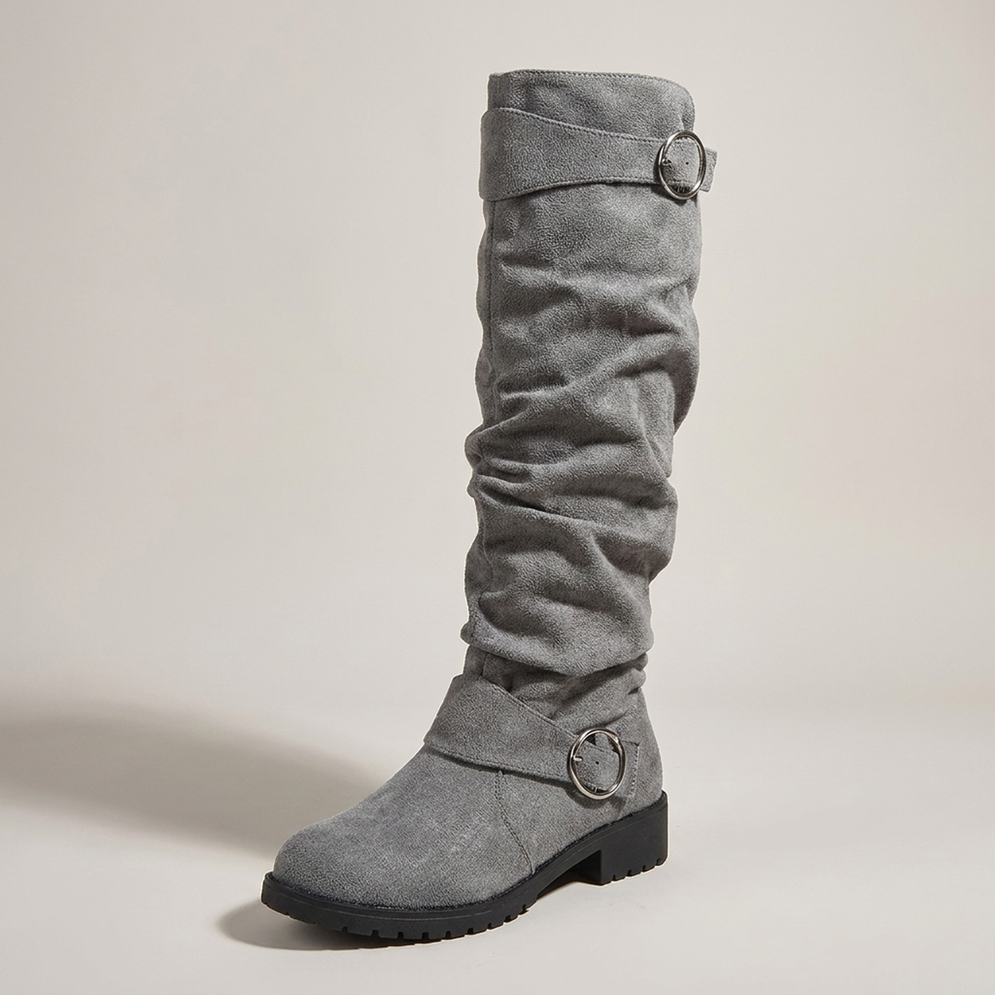 PLUXSTYLE::numise::alicia-slouchy-knee-high-boots::closeup-hero