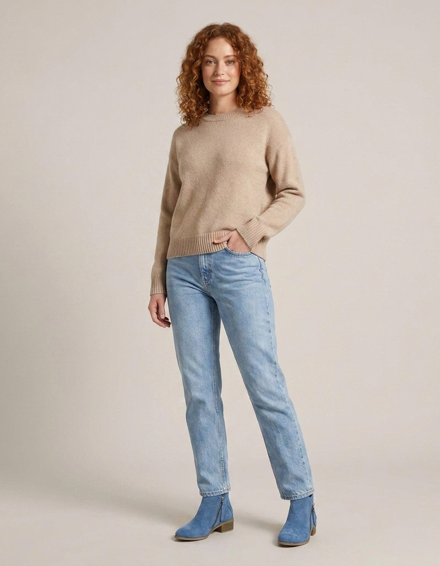 PLUXSTYLE::numise::low-block-heel-ankle-boots::zoom-out