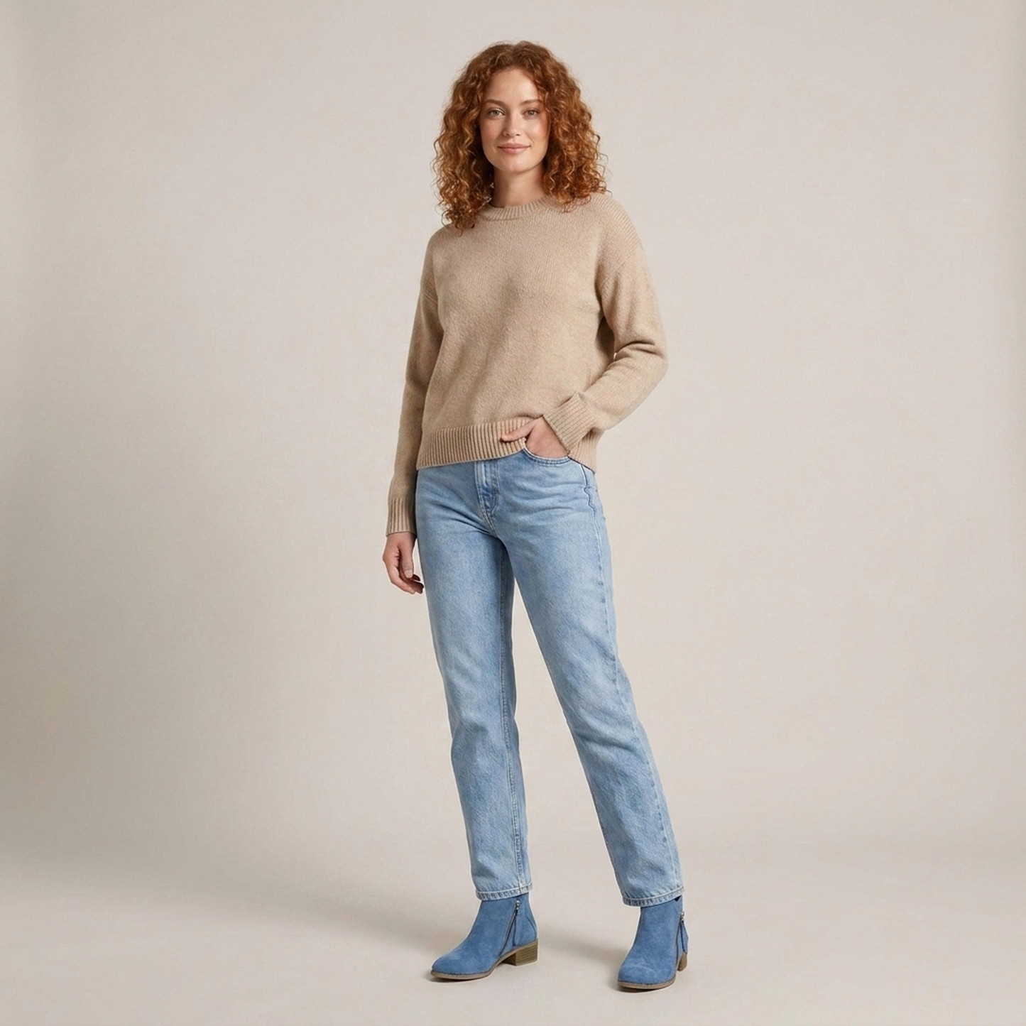 PLUXSTYLE::numise::low-block-heel-ankle-boots::zoom-out