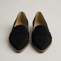 PLUXSTYLE::numise::henry-sleek-pointed-toe-loafers::pack-black