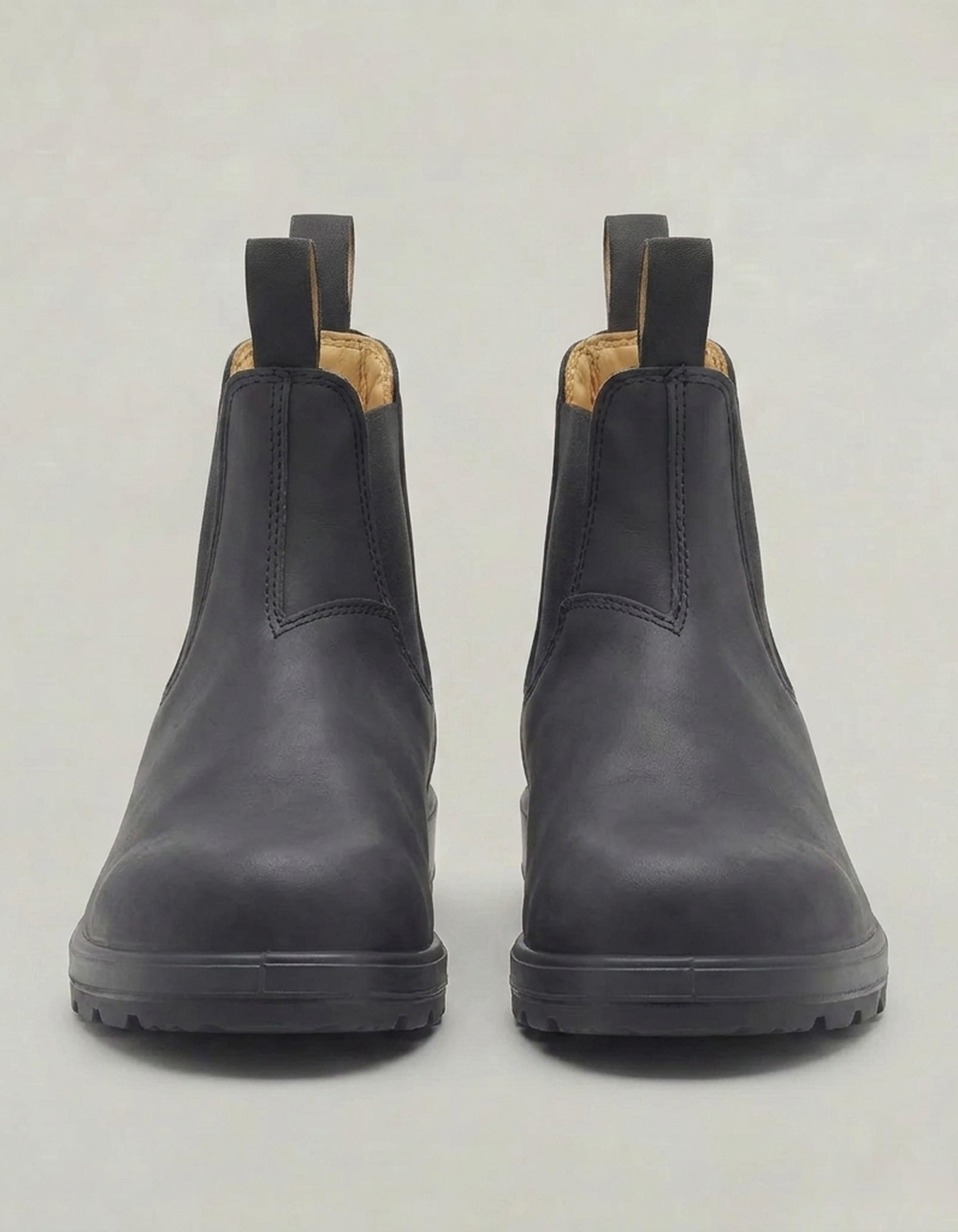 PLUXSTYLE::numise::mens-classic-slip-on-chelsea-boots::pack-grey