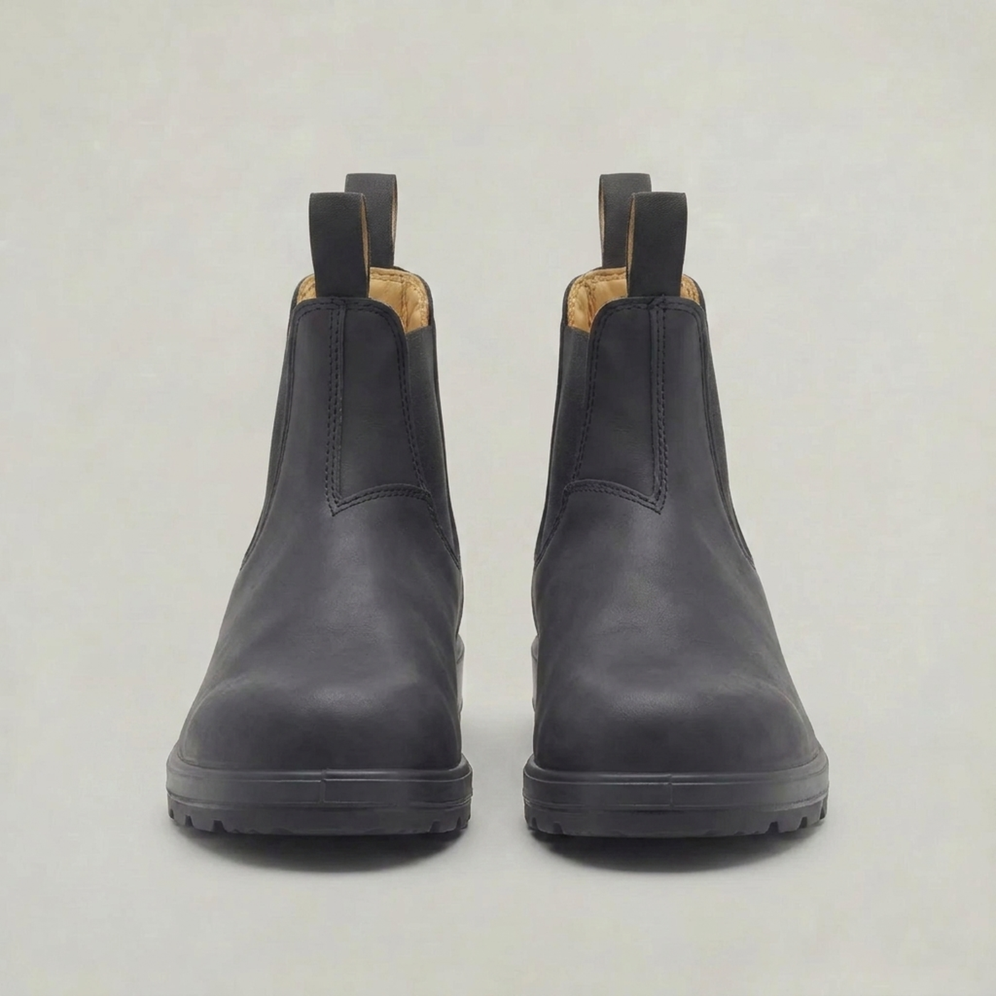 PLUXSTYLE::numise::mens-classic-slip-on-chelsea-boots::pack-grey