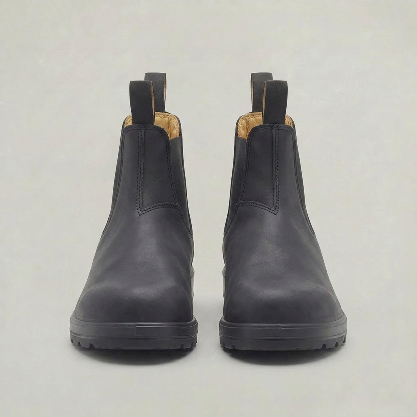 PLUXSTYLE::numise::mens-classic-slip-on-chelsea-boots::pack-grey