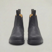 PLUXSTYLE::numise::mens-classic-slip-on-chelsea-boots::pack-grey