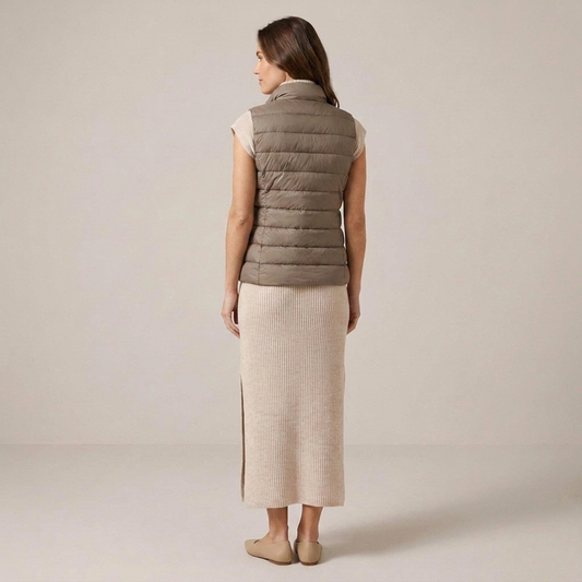 PLUXSTYLE::numise::belgrave-slim-fit-puffer-vest::back