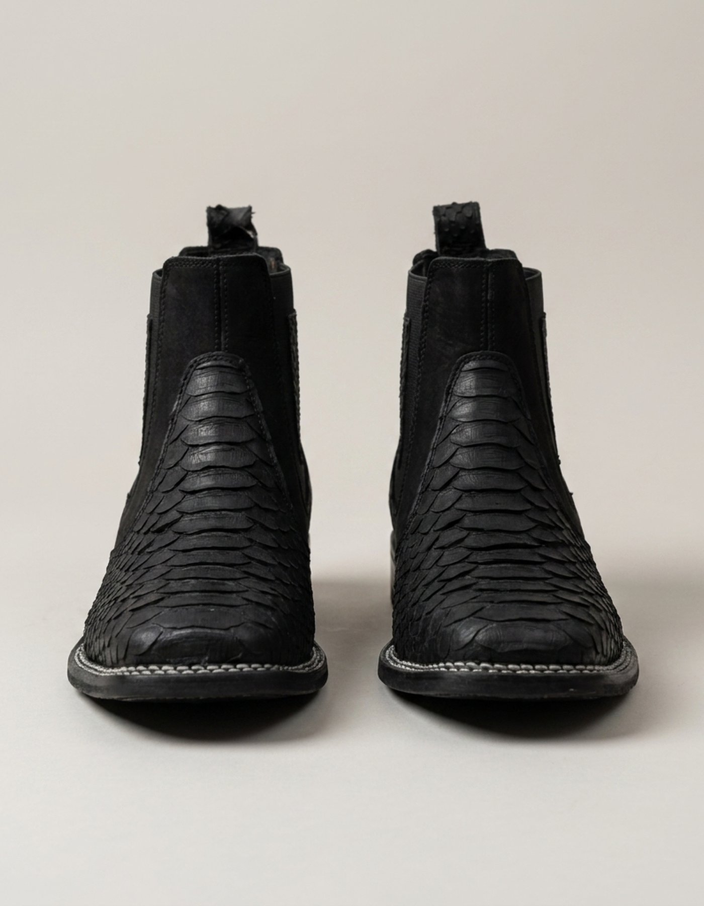 PLUXSTYLE::numise::mens-m1-vintage-boots::pack-black