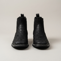 PLUXSTYLE::numise::mens-m1-vintage-boots::pack-black