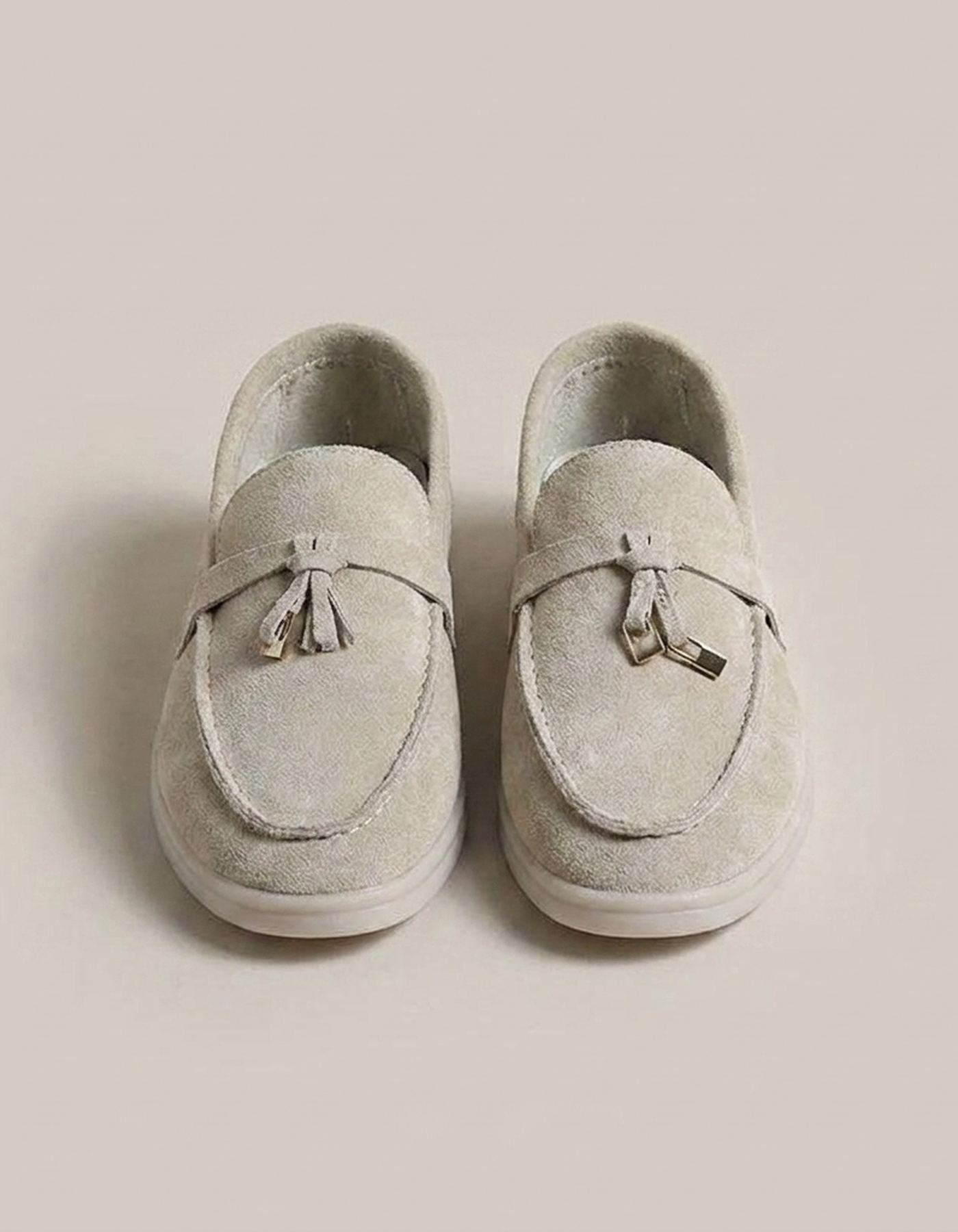 PLUXSTYLE::numise::pointed-toe-everyday-loafers::pack-beige