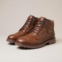 PLUXSTYLE::numise::ashford-casual-boots::closeup-detail