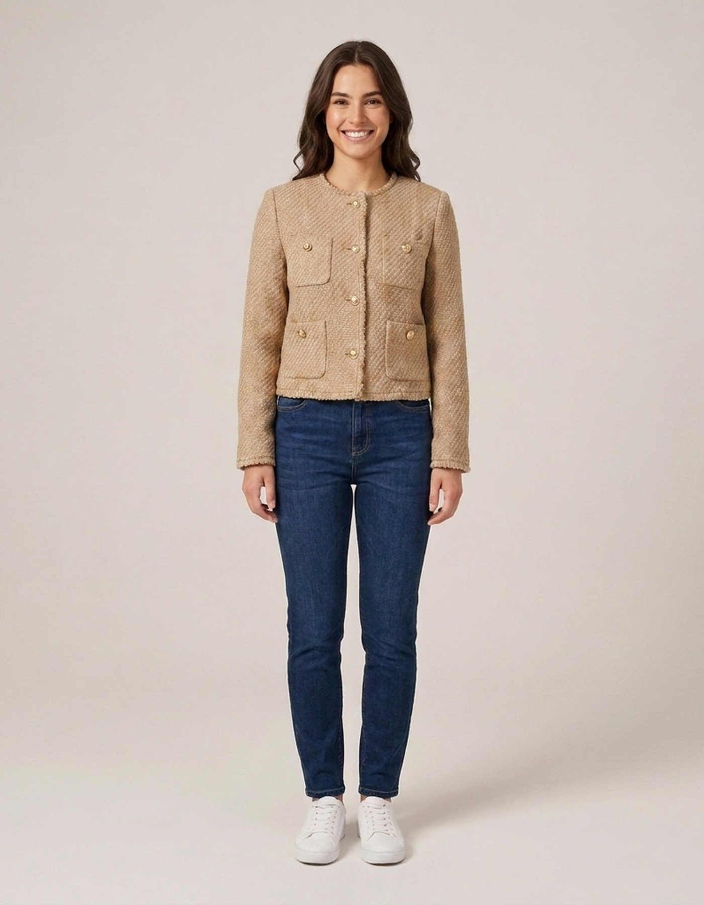 PLUXSTYLE::numise::womens-cropped-parka-1::front