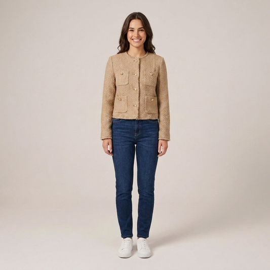 PLUXSTYLE::numise::womens-cropped-parka-1::front