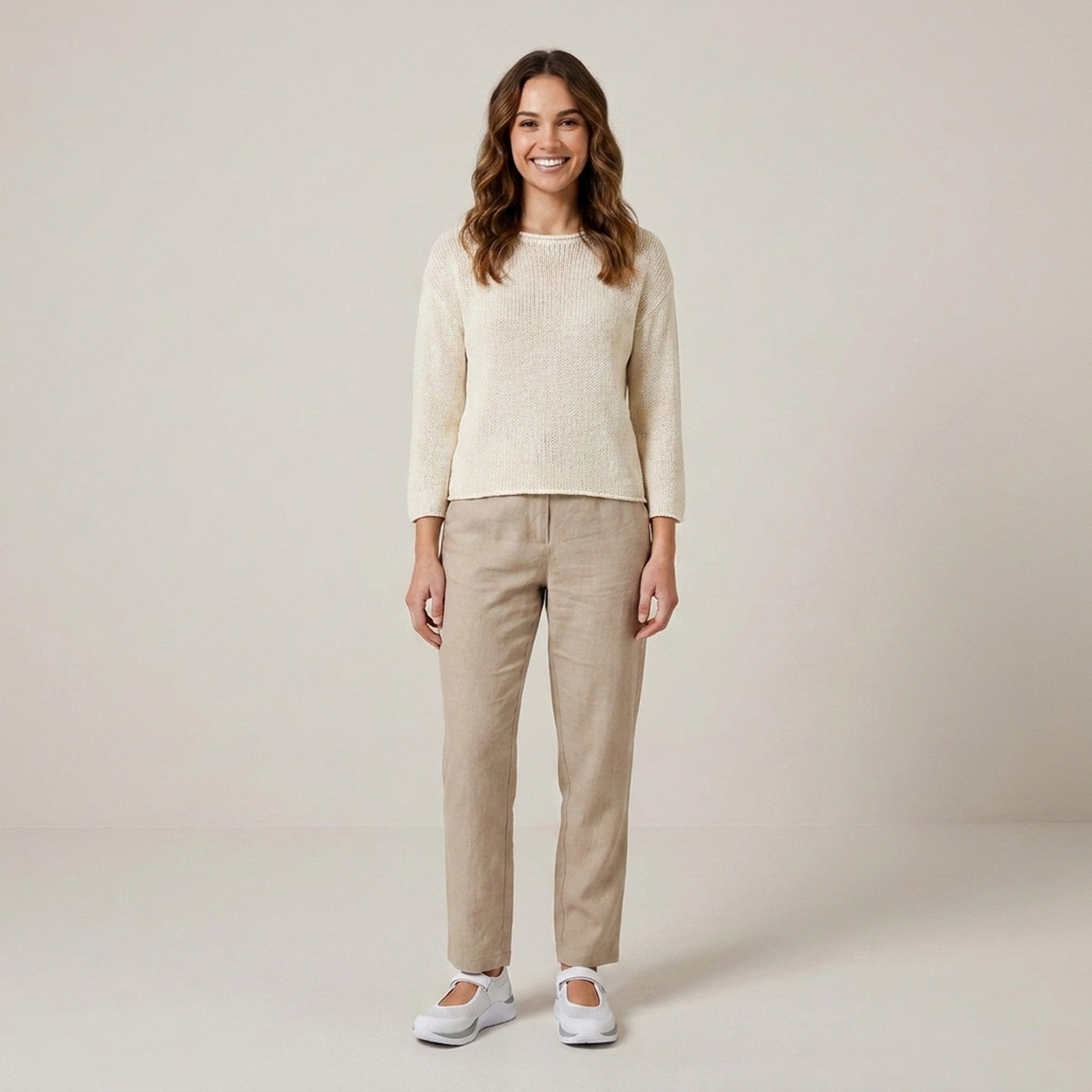 PLUXSTYLE::numise::basket-mary-jane-buckle-sneakers::zoom-out