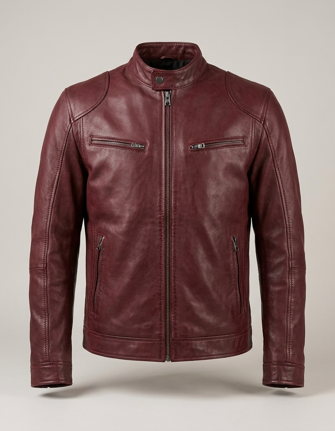 PLUXSTYLE::numise::mens-easygoing-parka::pack-burgundy