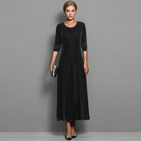 Avery | Women's Long-Sleeve Maxi Evening Dress