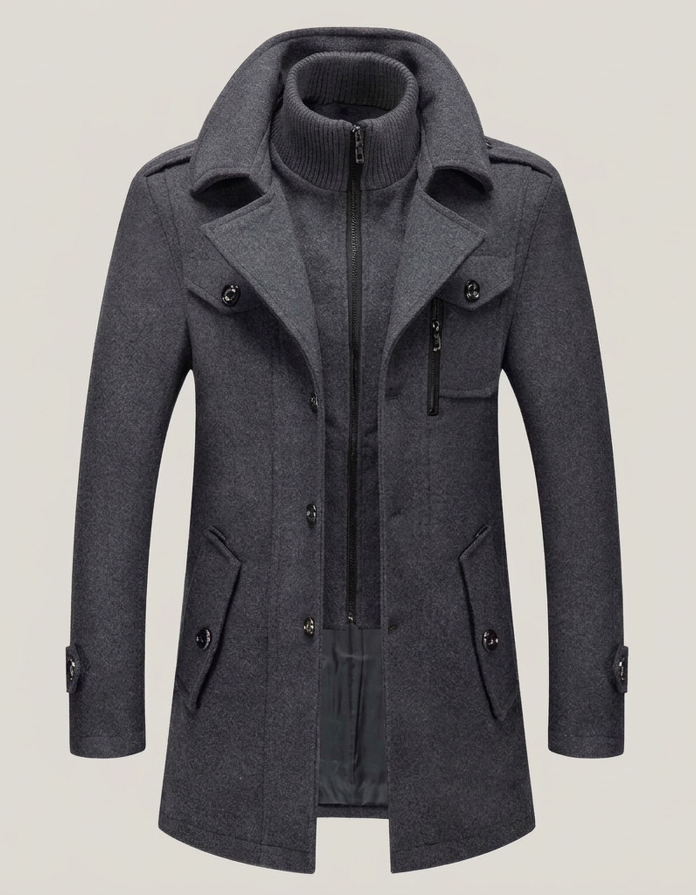 PLUXSTYLE::numise::mens-2-in-1-winter-parka::pack-grey