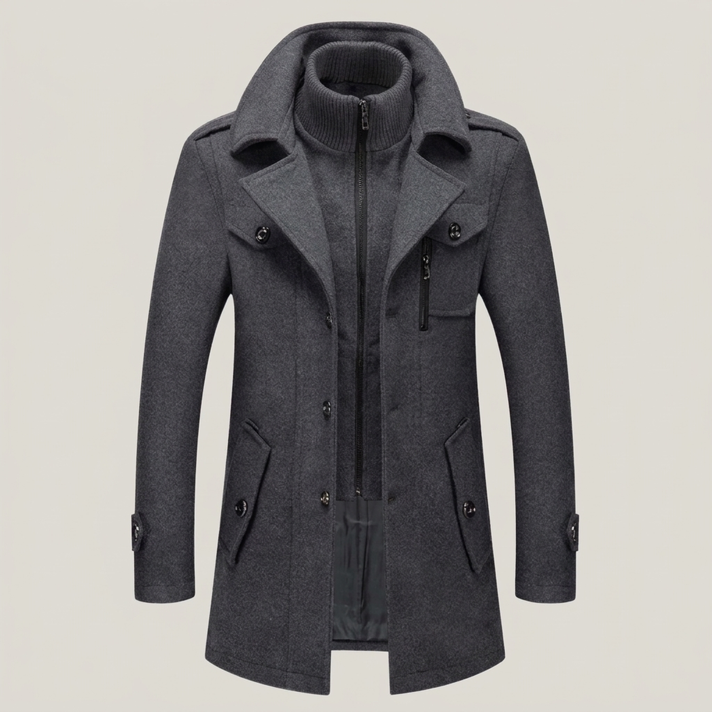 PLUXSTYLE::numise::mens-2-in-1-winter-parka::pack-grey