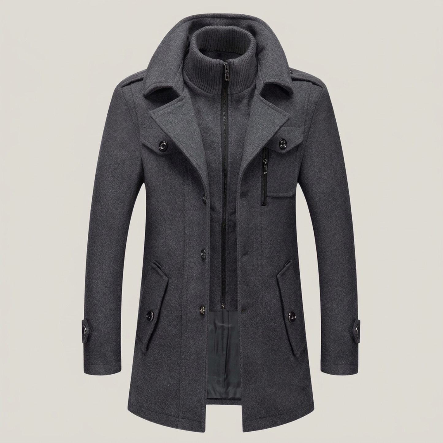 PLUXSTYLE::numise::mens-2-in-1-winter-parka::pack-grey
