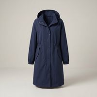 PLUXSTYLE::numise::amelia-long-hooded-parka::pack-blue