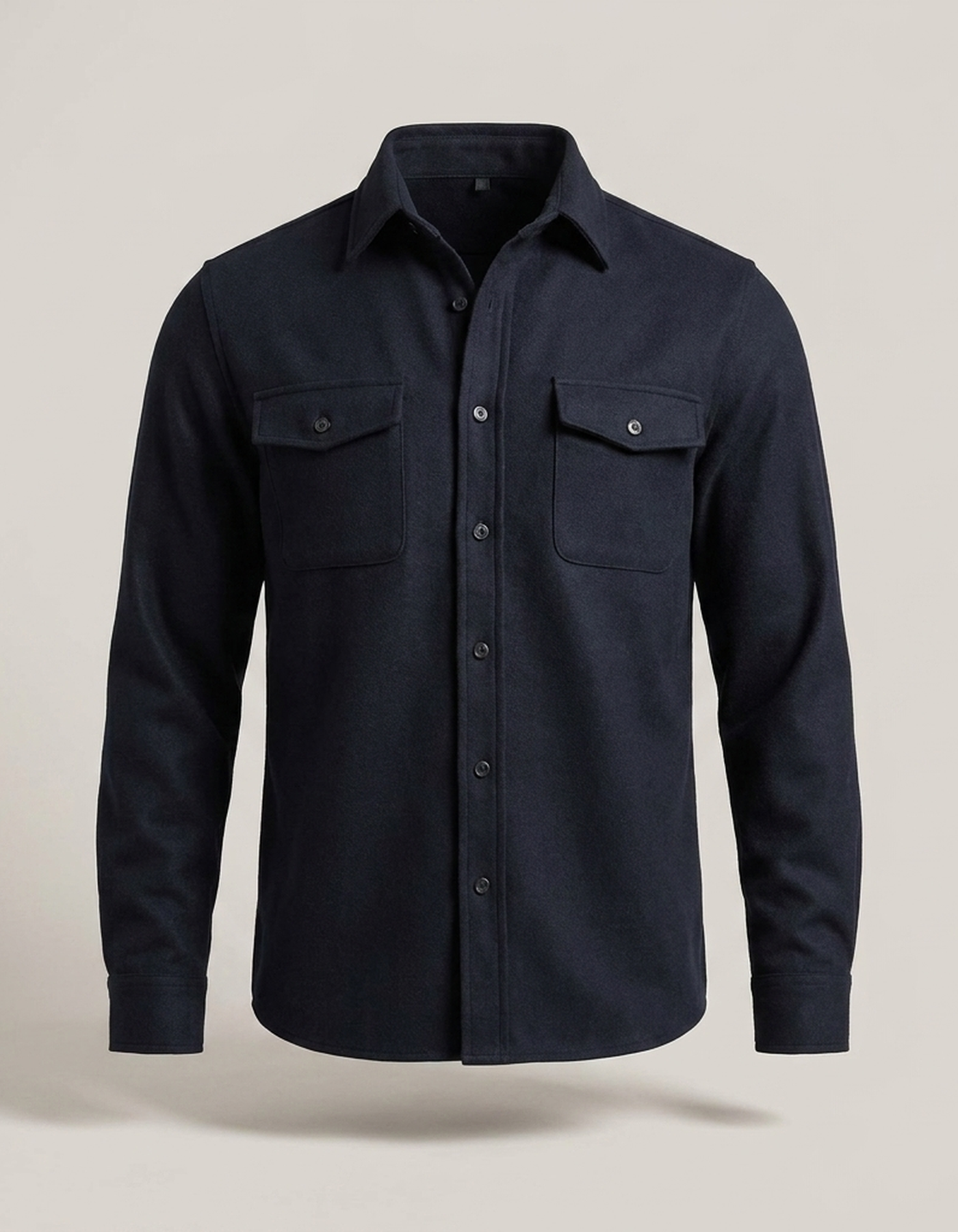 PLUXSTYLE::numise::mens-relaxed-button-up-top::pack-dark-blue
