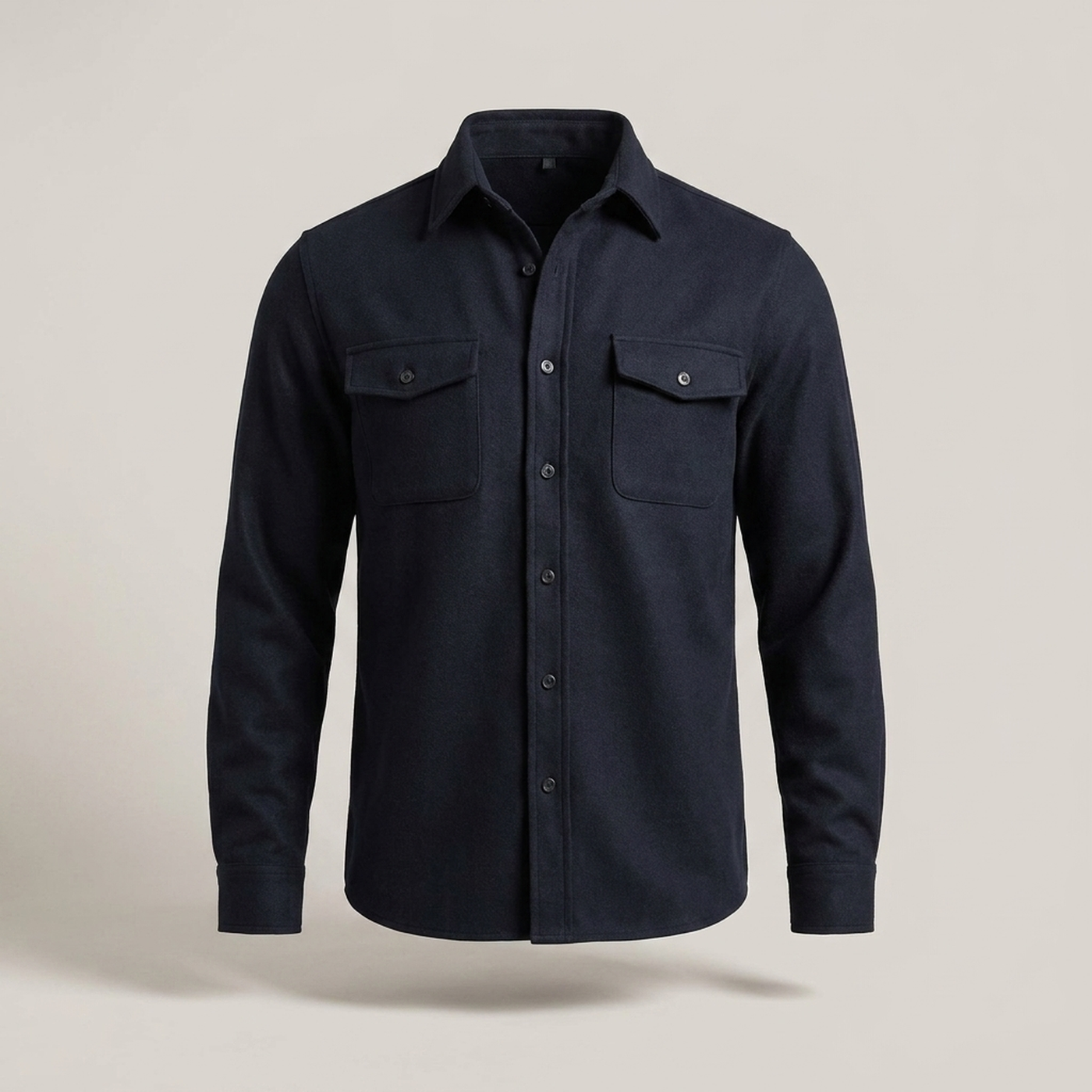 PLUXSTYLE::numise::mens-relaxed-button-up-top::pack-dark-blue