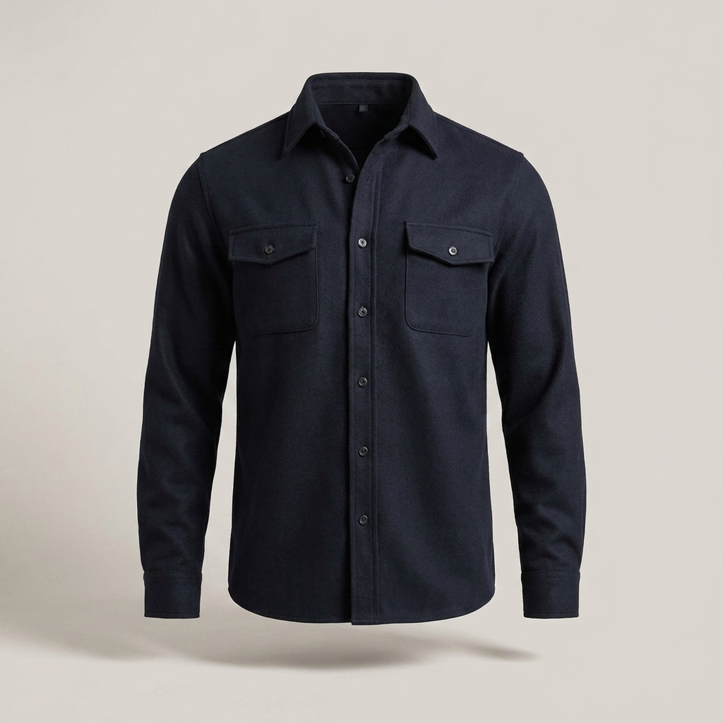PLUXSTYLE::numise::mens-relaxed-button-up-top::pack-dark-blue