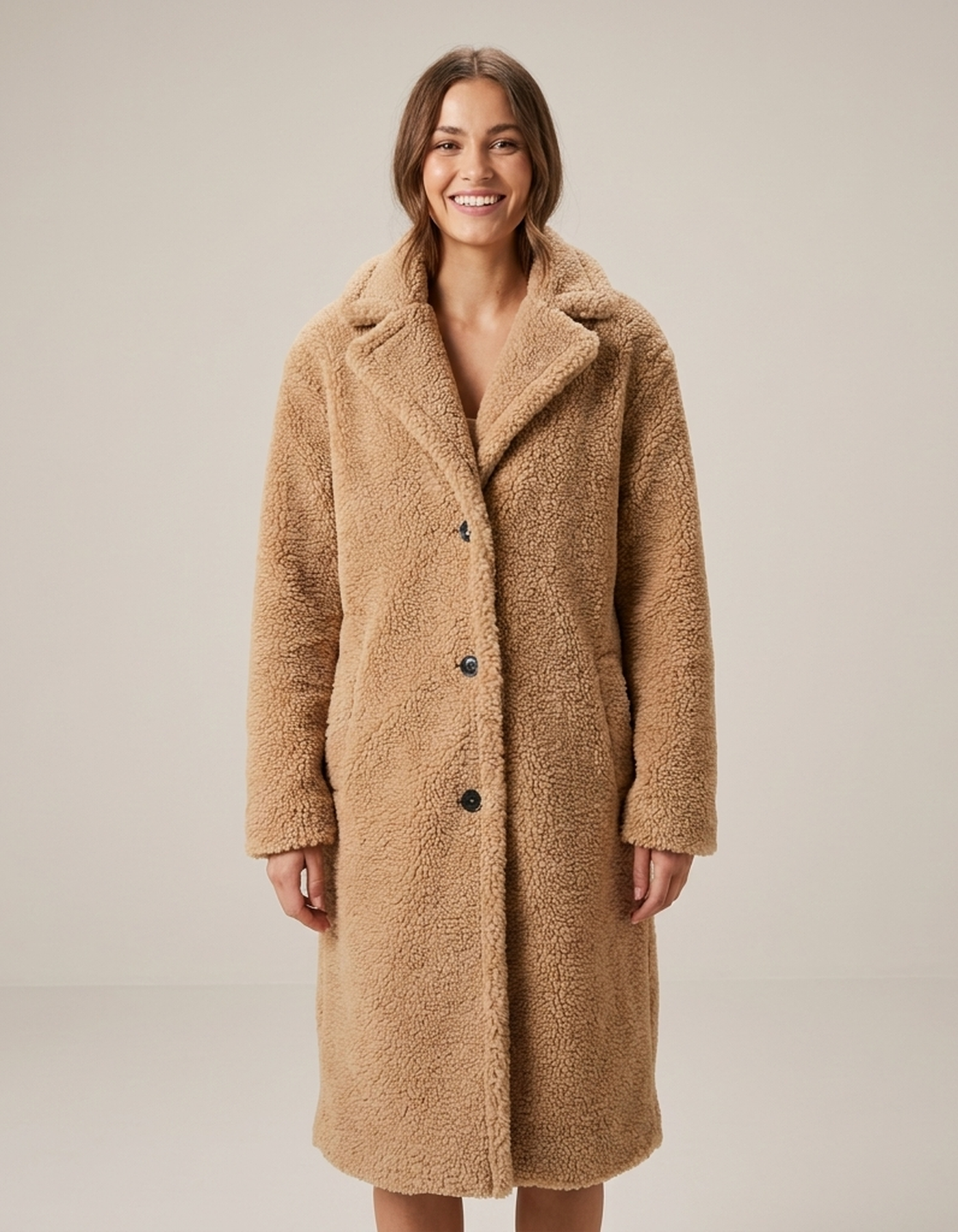 PLUXSTYLE::numise::womens-oversized-parka::front