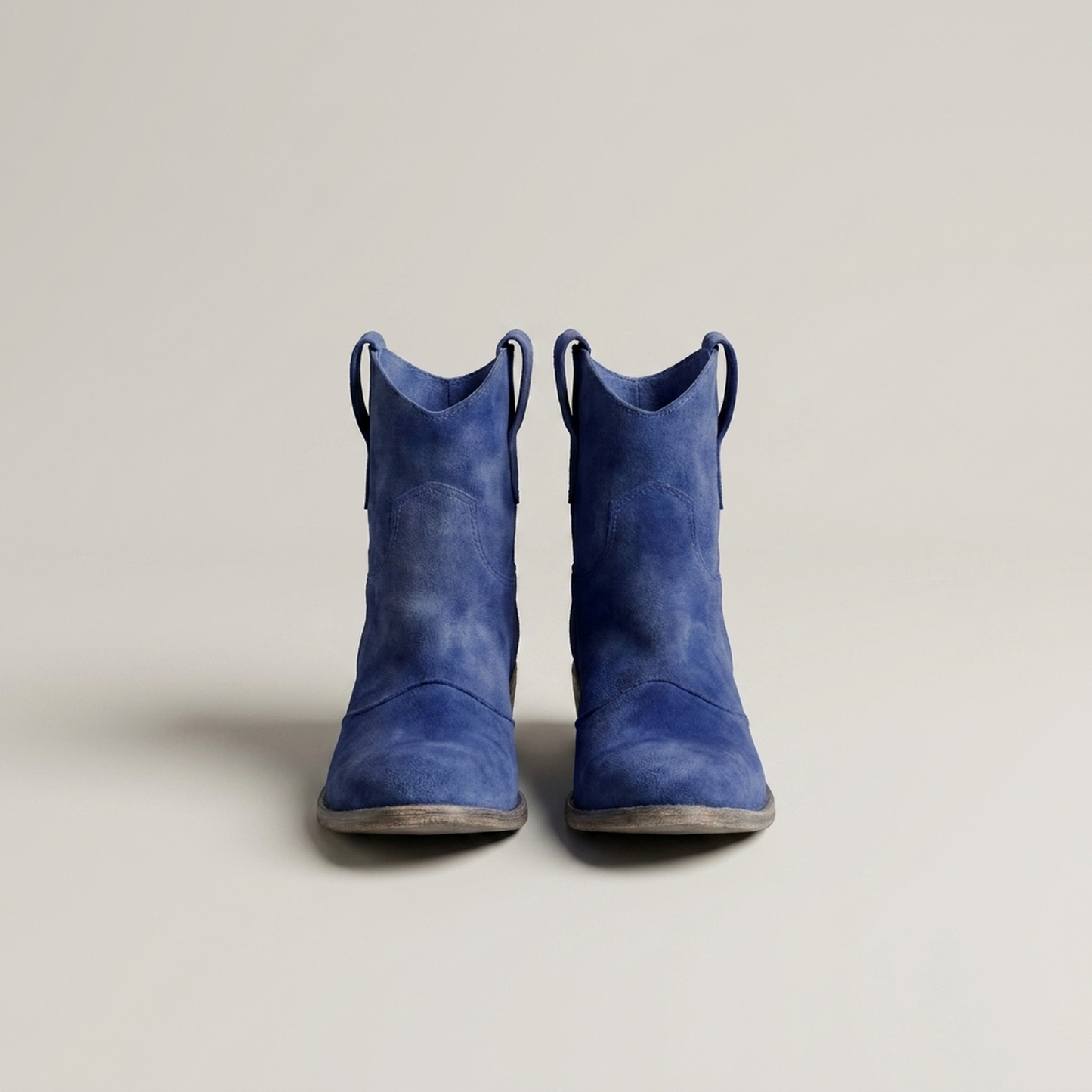 PLUXSTYLE::numise::alessia-western-ankle-boots::pack-blue