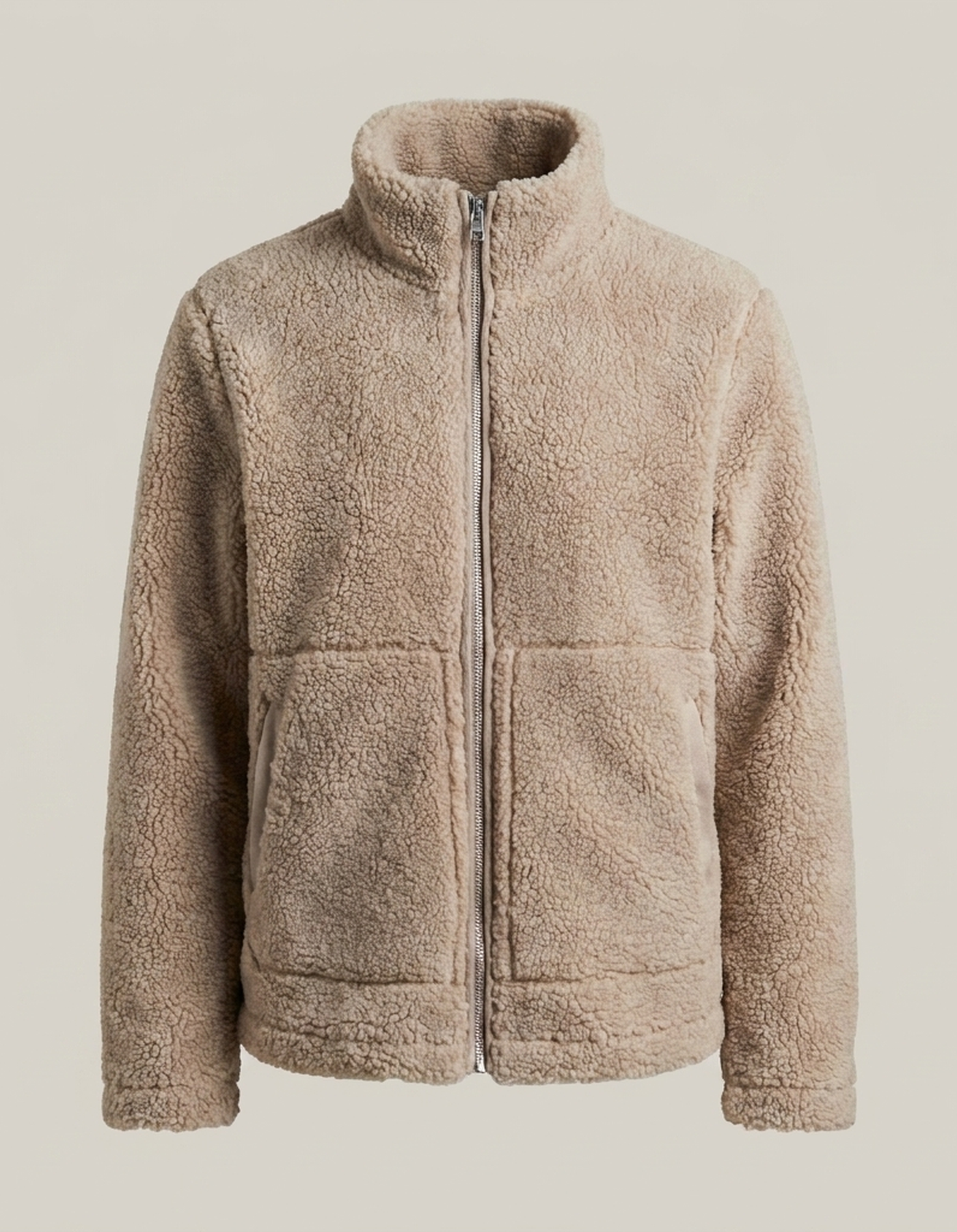 PLUXSTYLE::numise::womens-relaxed-zip-up-parka-1::pack-beige