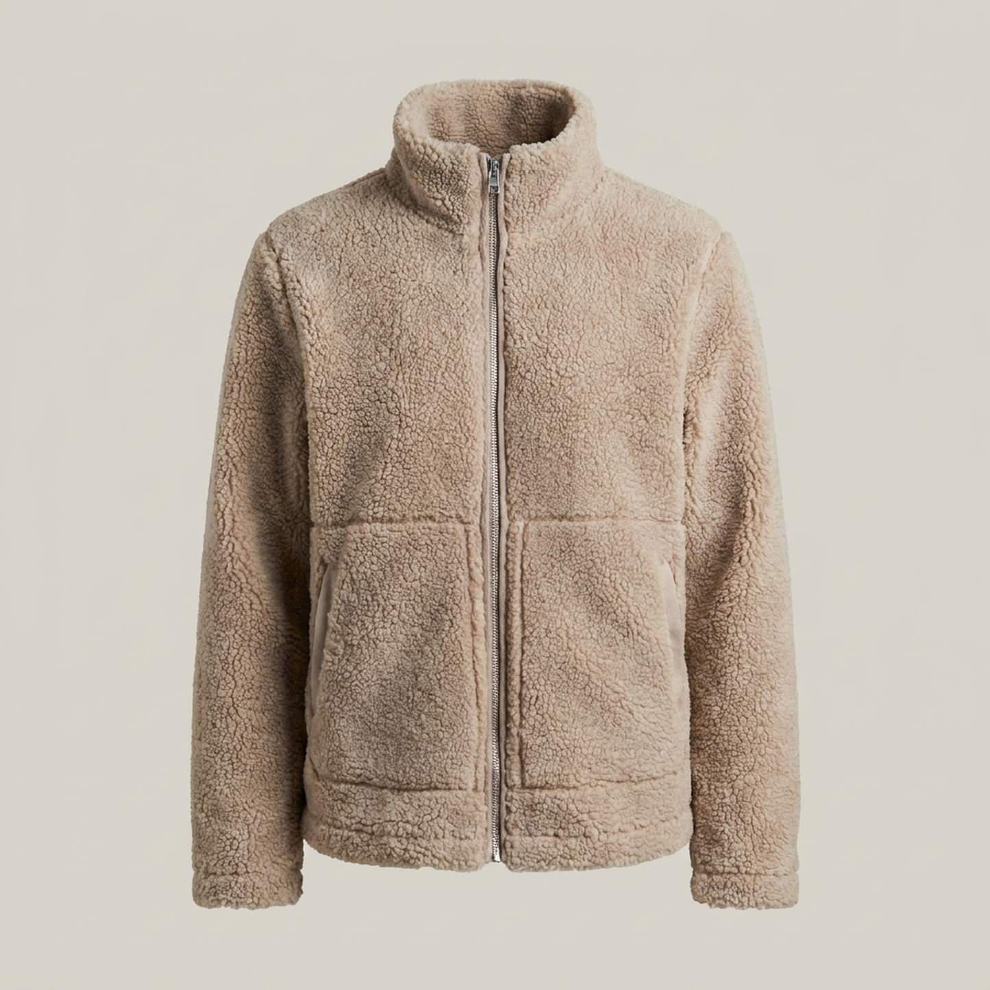 PLUXSTYLE::numise::womens-relaxed-zip-up-parka-1::pack-beige