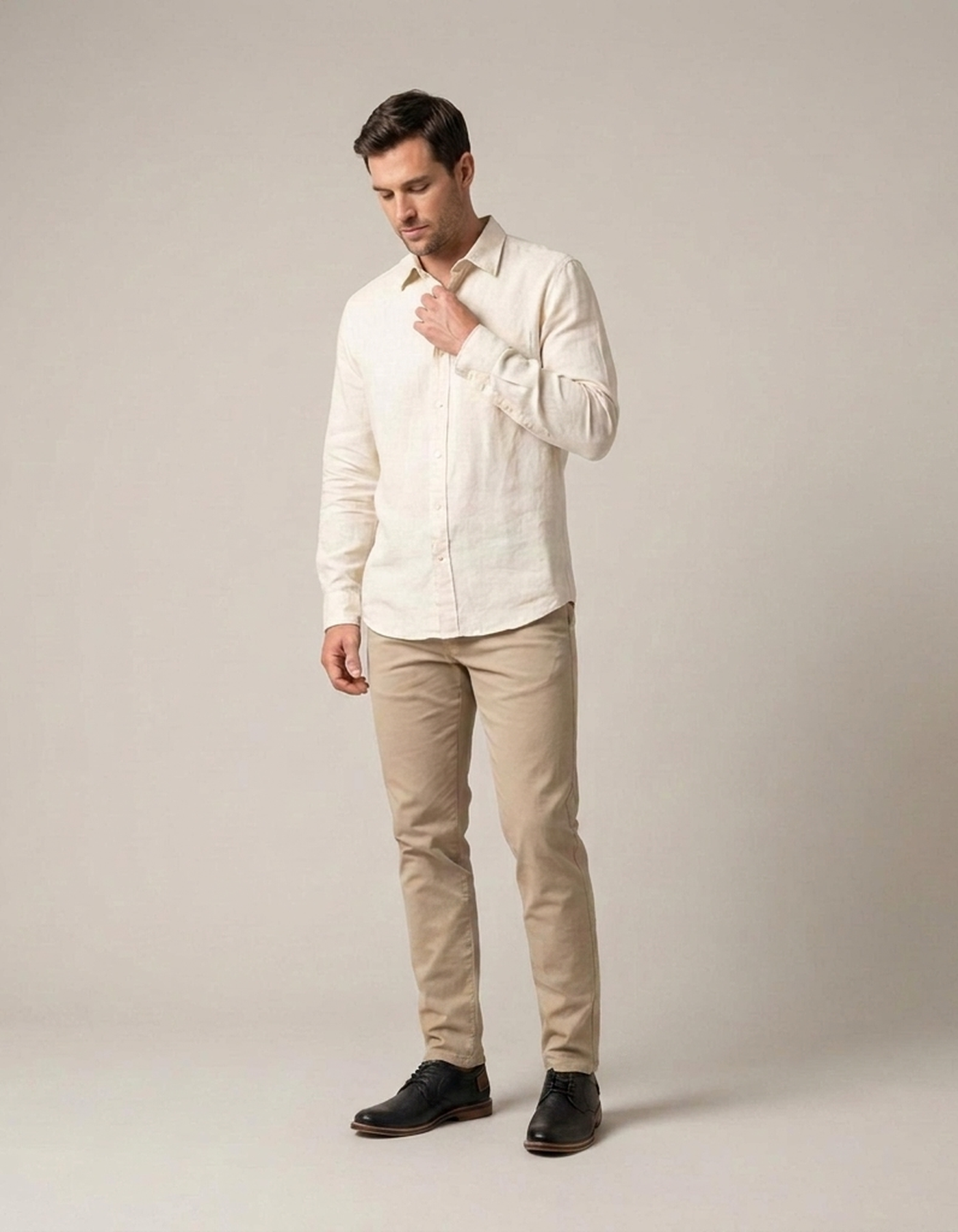 PLUXSTYLE::numise::mens-comfort-fit-textured-dress-shoes::zoom-out
