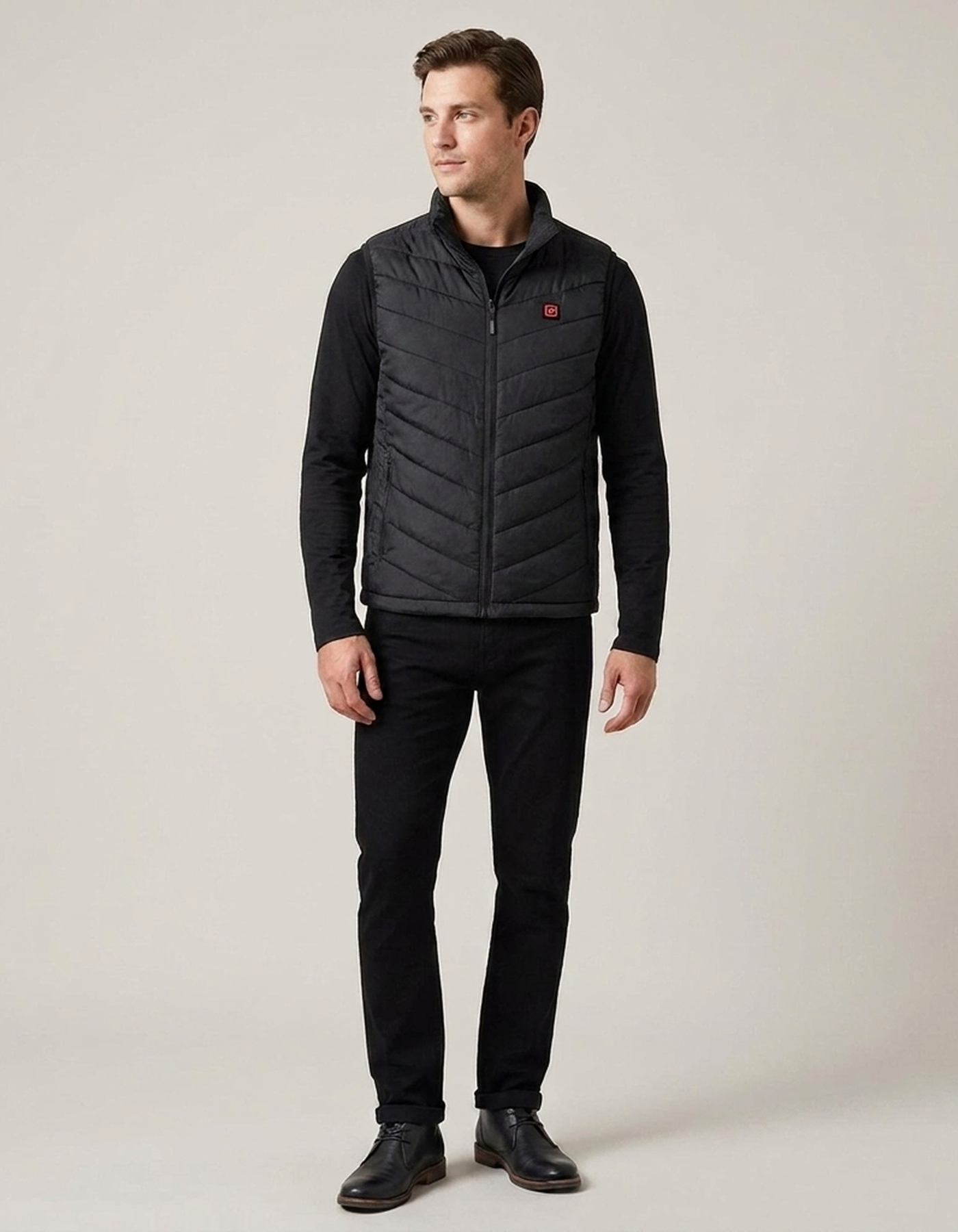 PLUXSTYLE::numise::self-heating-bodywarmer-vest::front