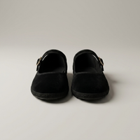 PLUXSTYLE::numise::buckle-strap-mary-jane-flats::pack-black