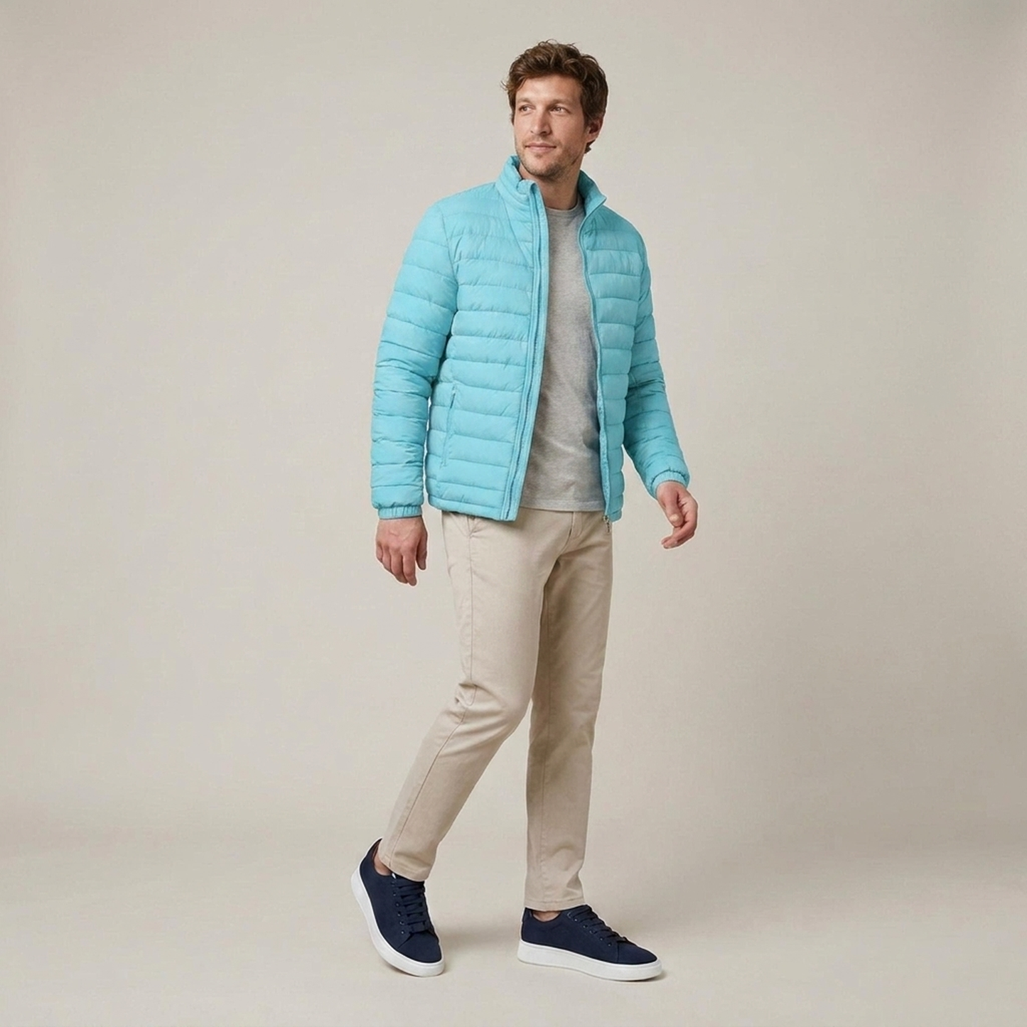 PLUXSTYLE::numise::mens-regular-fit-puffer-parka::front