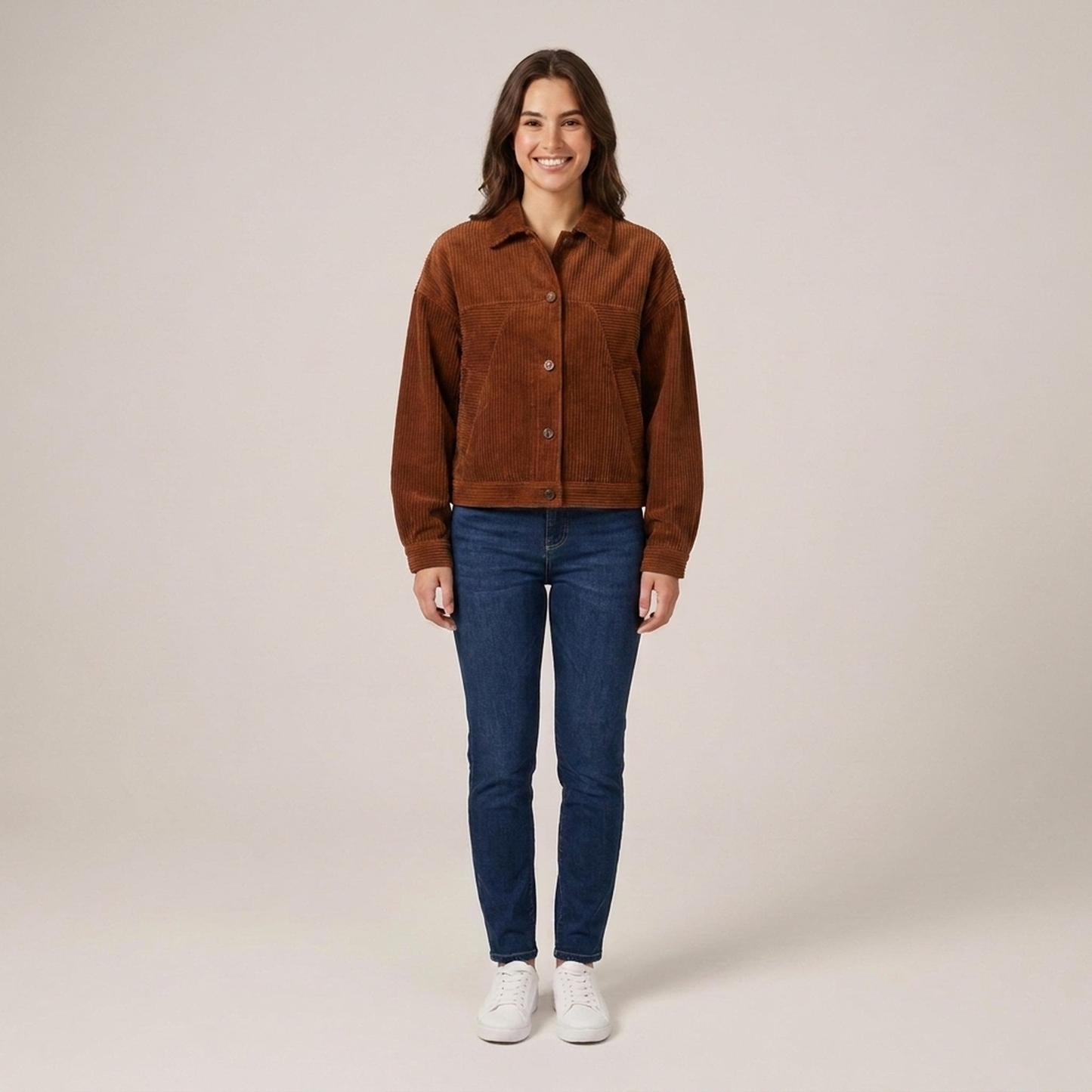 PLUXSTYLE::numise::aaliyah-drop-shoulder-parka::front